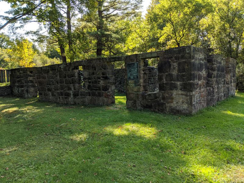 John Brown Tannery Site, Richmond Township