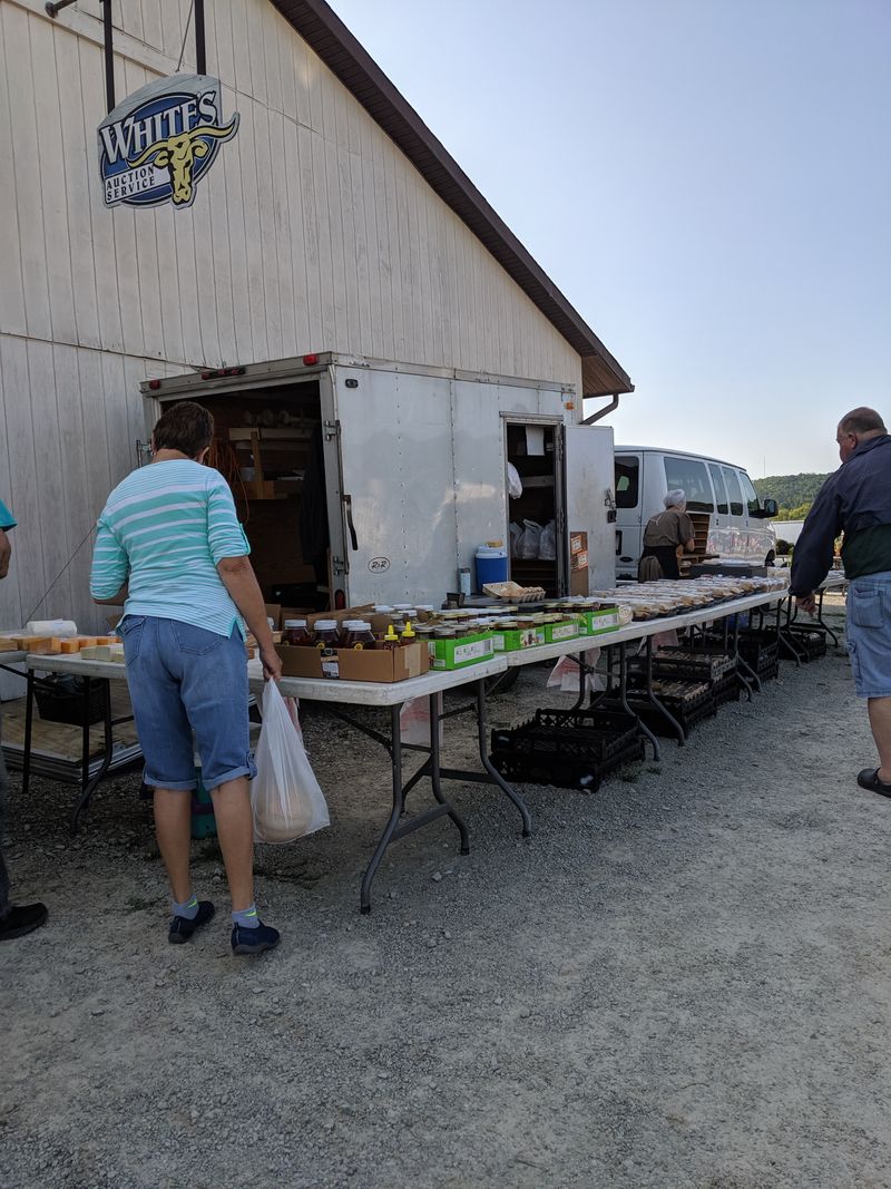 Fresh Amish Baked Goods and Local Produce Stand Out