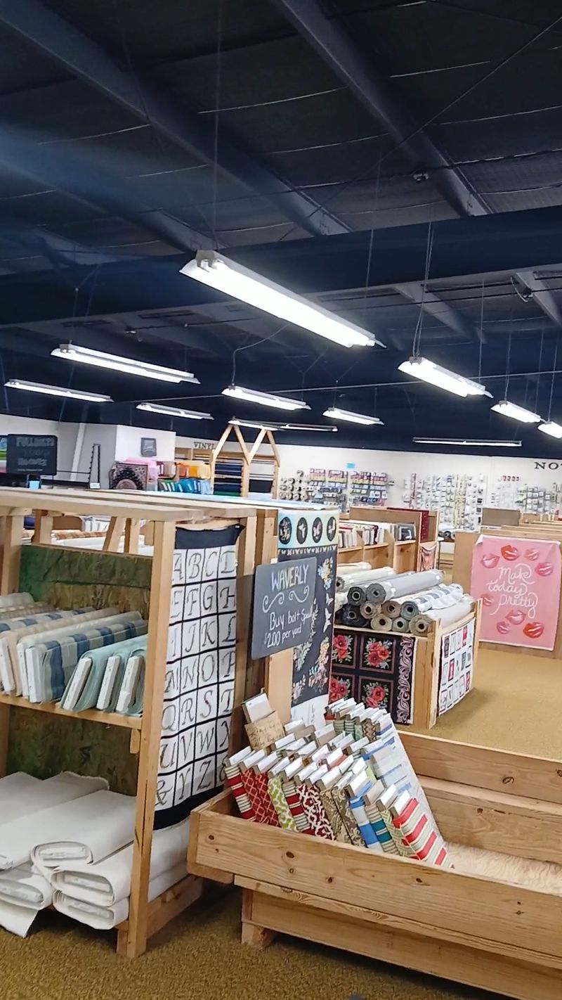 Helpful Staff Who Actually Know Fabric