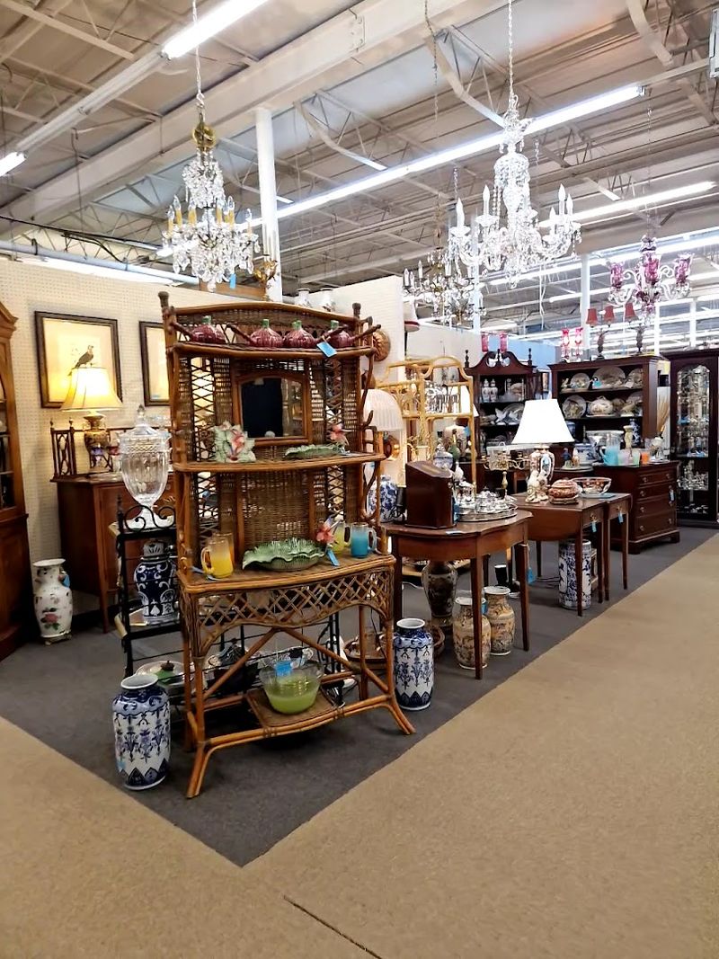 High-End Pieces Alongside Accessible Finds