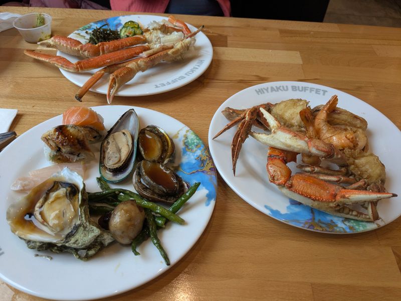 Abundant Seafood Options