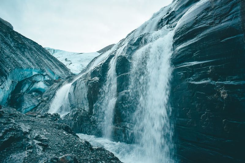 Worthington Glacier Ice Caves