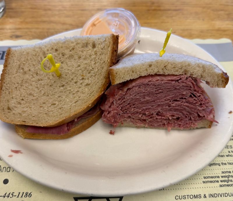 Corned Beef That Divides and Conquers