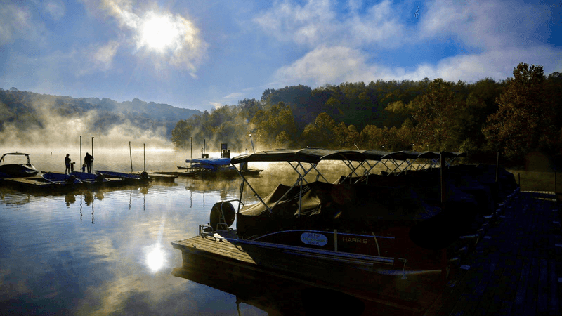Salt Fork Lodge Marina