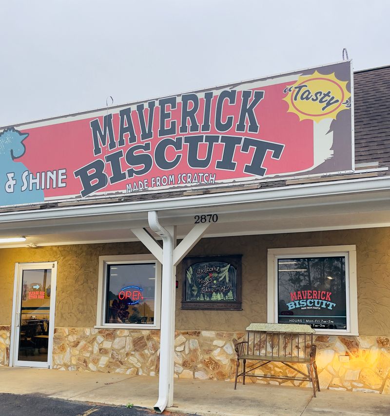 Maverick Biscuit In Inman