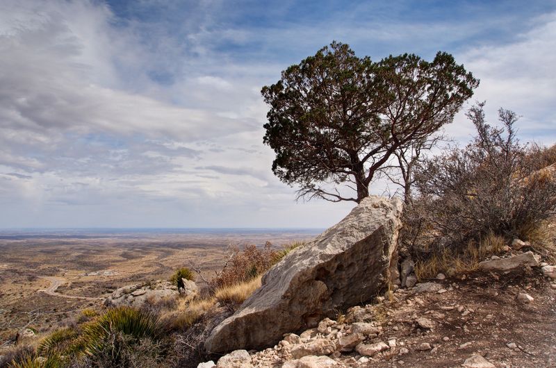 Guadalupe Peak Trail (Guadalupe Mountains)