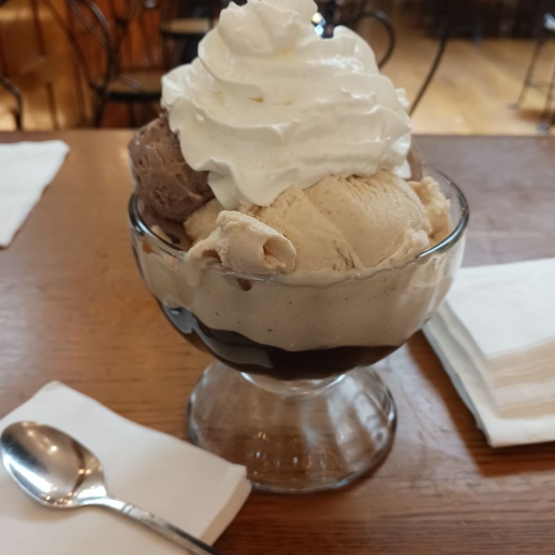 Ice Cream Made Fresh Daily