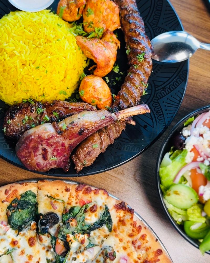 Almarah Mediterranean Cuisine, Texas