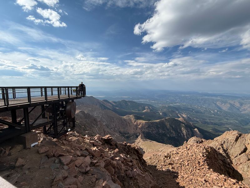 Pikes Peak Summit House