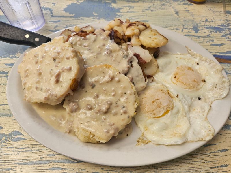 Homemade Biscuits and Sausage Gravy Like Grandma Used to Make