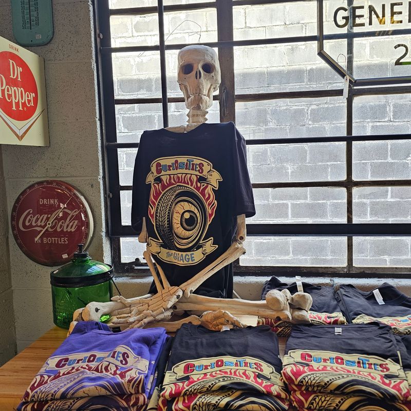 The Curiosities Garage: A Whole New Adventure