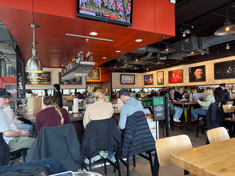 Lively Atmosphere on South Congress