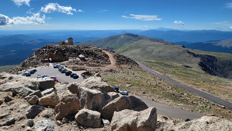 Mount Evans Scenic Byway, Idaho Springs Area Mount Evans Scenic Byway, Idaho Springs Area