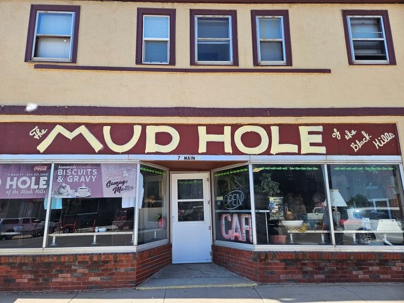 The Mud Hole Of The Black Hills In Rapid City
