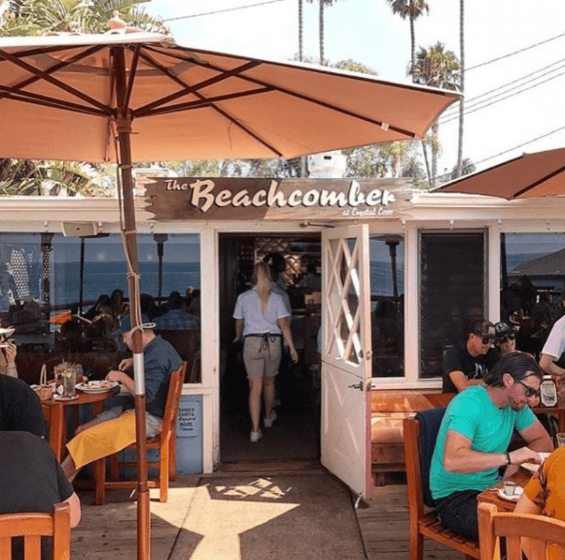 The Beachcomber At Crystal Cove