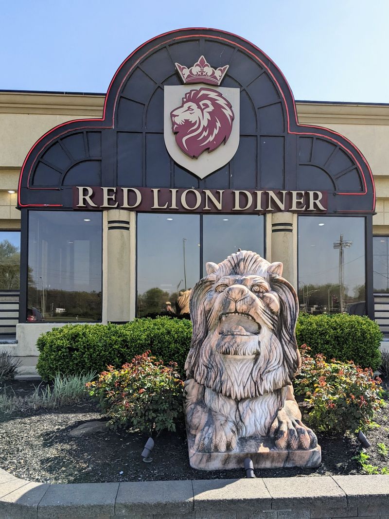 The Red Lion Diner (Southampton)