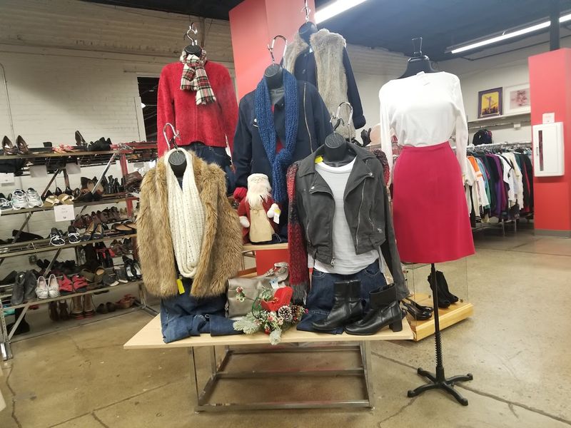 St. Vincent de Paul Society Distribution Center - 1201 E Maryland St, Indianapolis, IN 46202