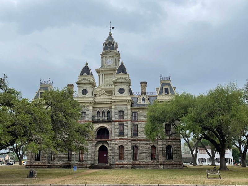 Goliad County Courthouse: Architectural Beauty in Action