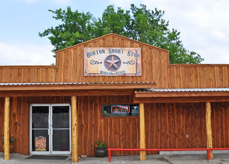 Burton Short Stop, Texas