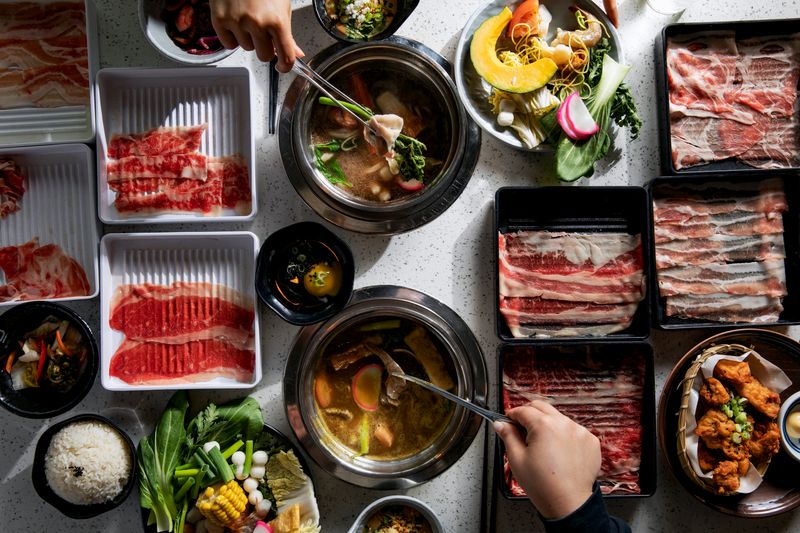 Shaburina AYCE Hot Pot
