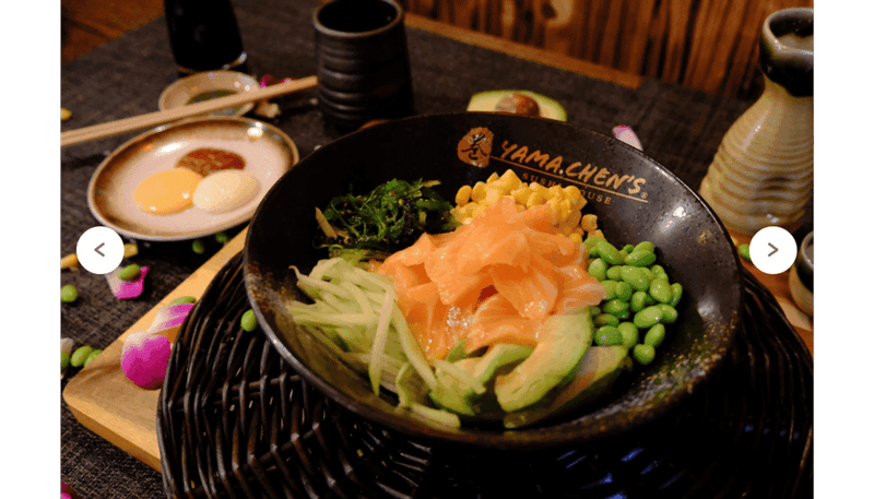 Yamachen Sushi, Virginia