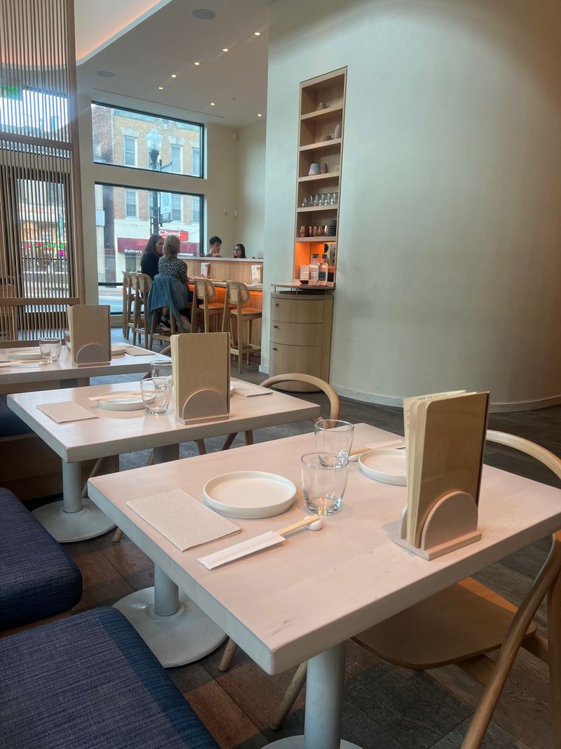 The Sushi Bar Seating That Changes Everything