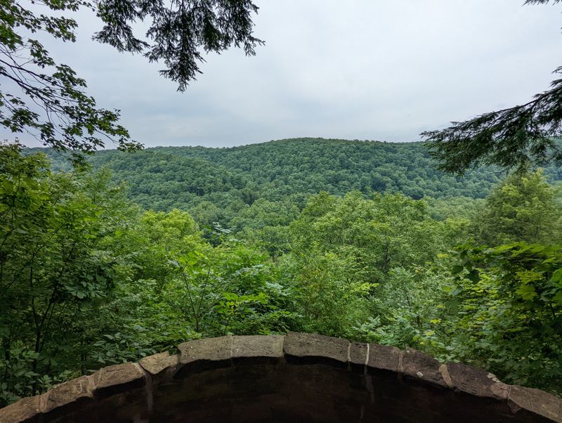 Clear Fork Gorge Overlook