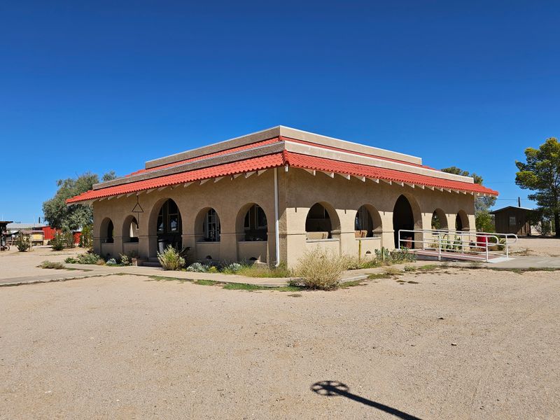 Goffs Schoolhouse Film Area