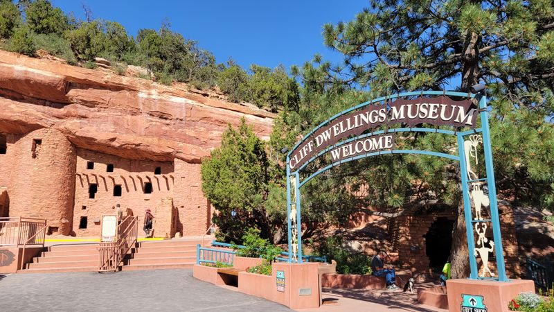 Manitou Cliff Dwellings