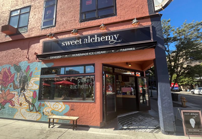 Sweet Alchemy Ice Creamery, Seattle