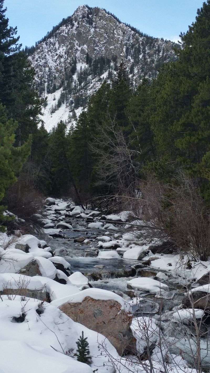 Red Lodge Starts The Journey With Snow