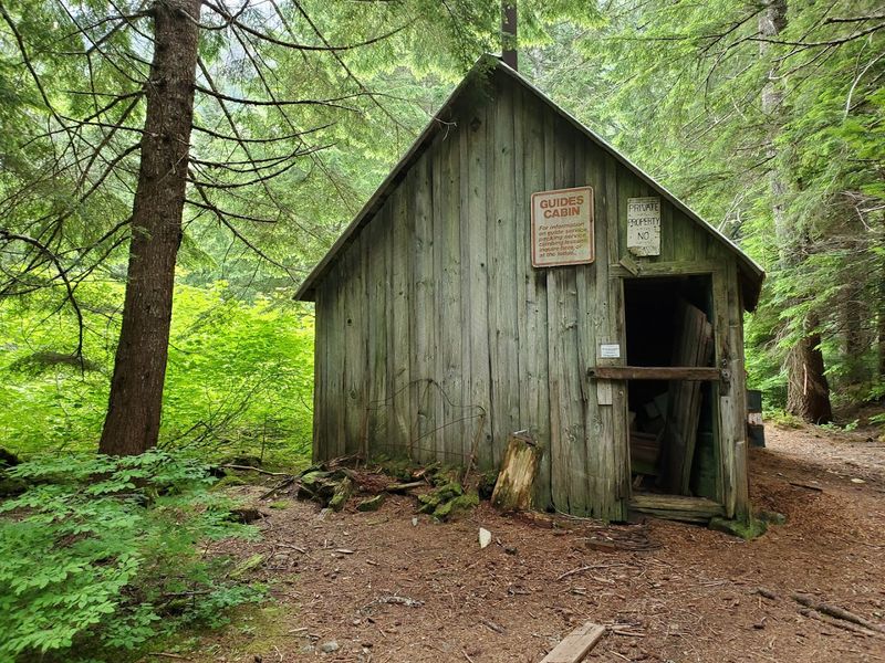 The Empty Structures Make Your Brain Fill In The Noise