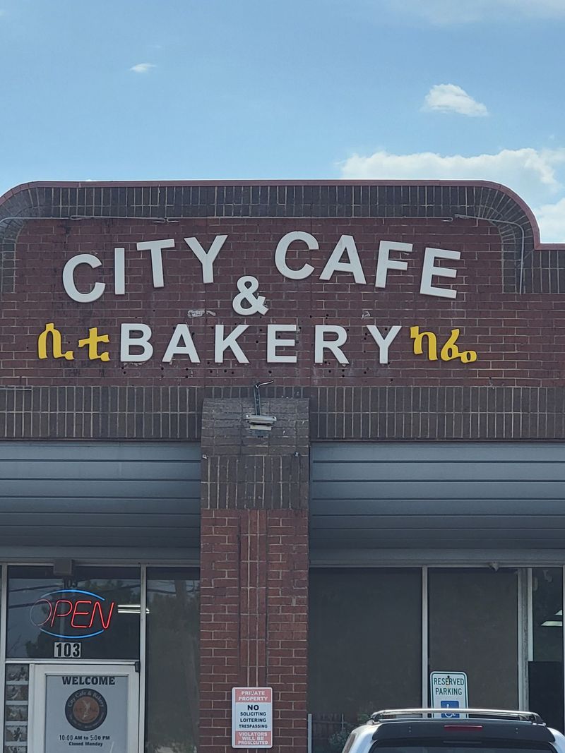 City Cafe Belay Teklu Pastry