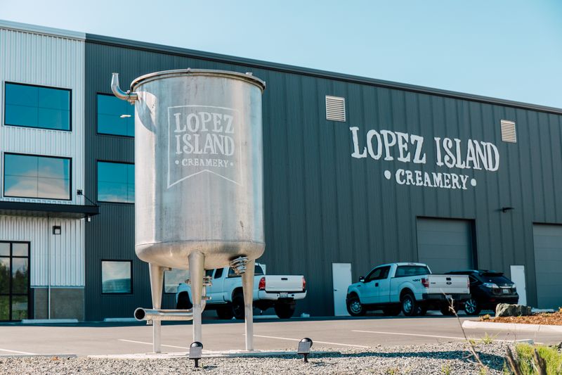 Lopez Island Creamery Factory Store, Anacortes