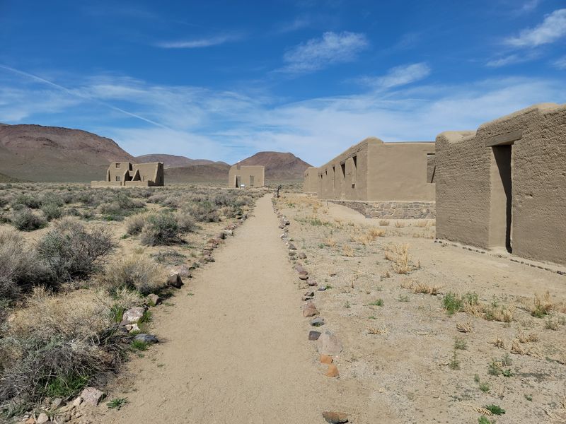 Fort Churchill State Historic Park