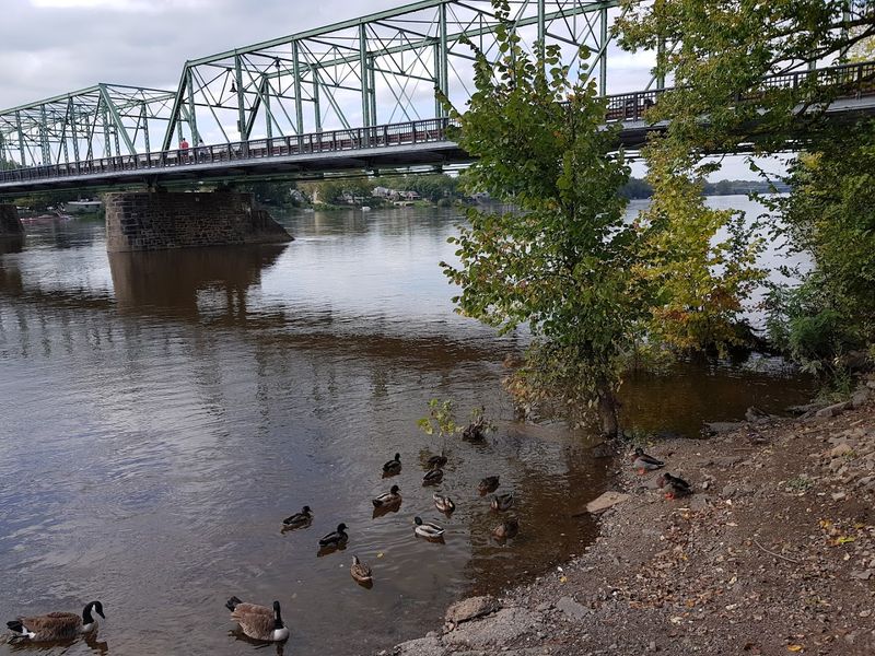 Strolling the Delaware and Raritan Canal Towpath