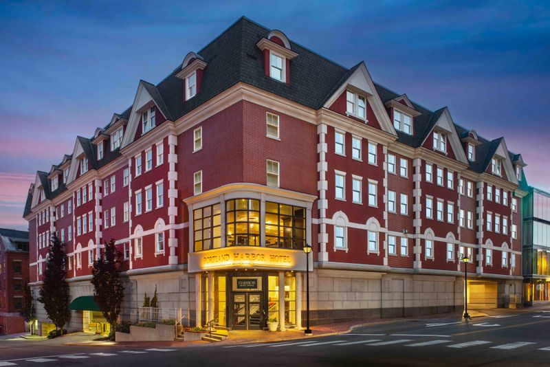 Stay At Portland Harbor Hotel