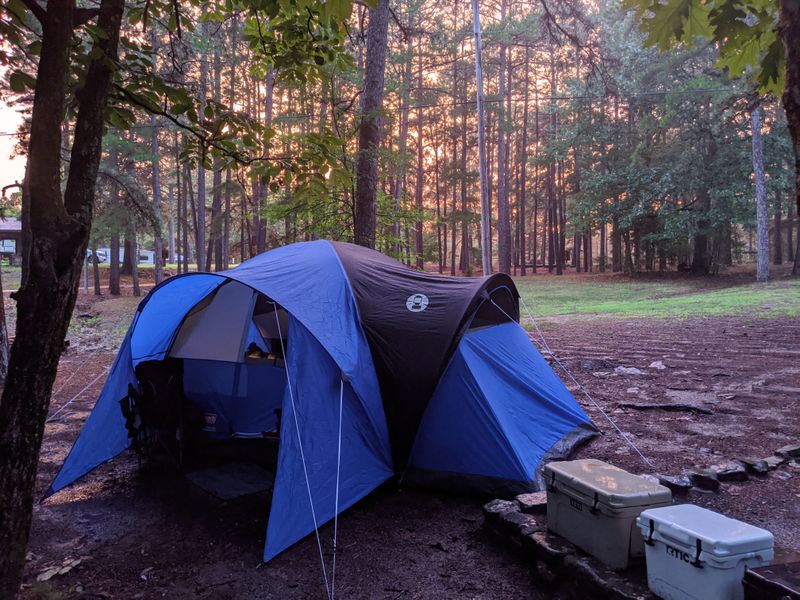 Camping Options Let You Experience Multiple Sunrises