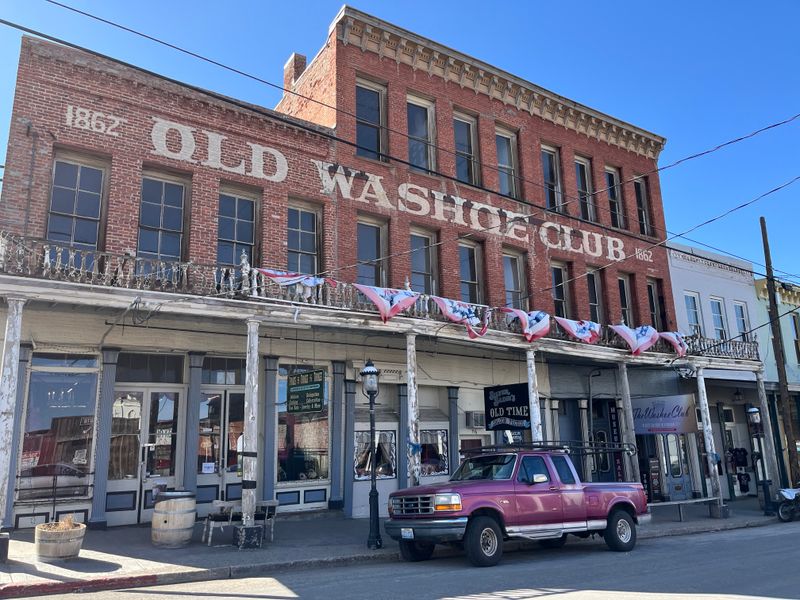 Virginia City Historic District