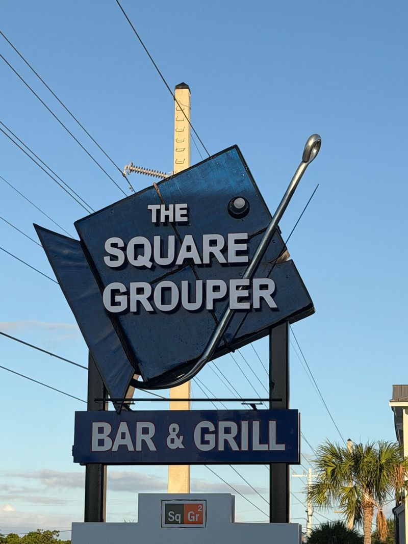 Square Grouper Bar & Grill
