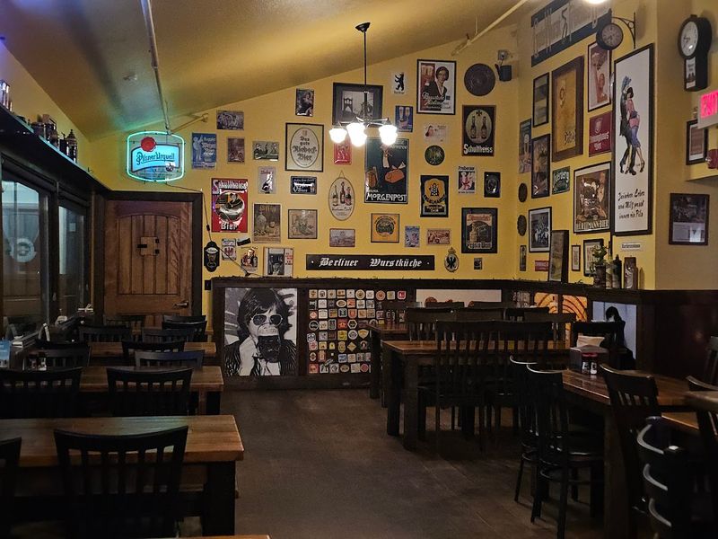 Urban German Wursthaus, Cathedral Park, Portland, Oregon