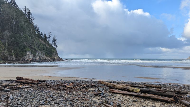 Access to Short Sand Beach