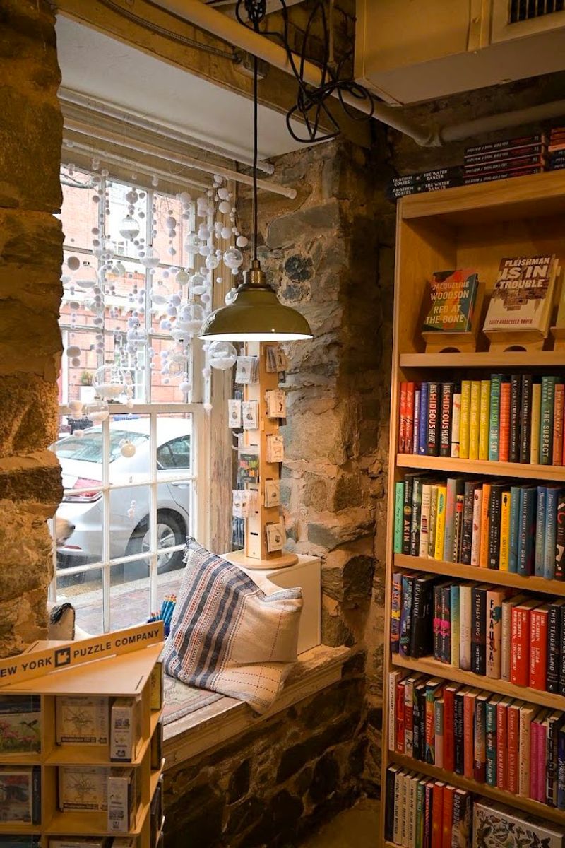 An Independent Bookstore With a Historic Setting