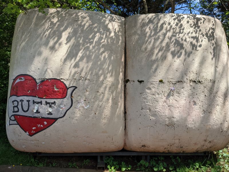 The Love Butt That Started Conversations