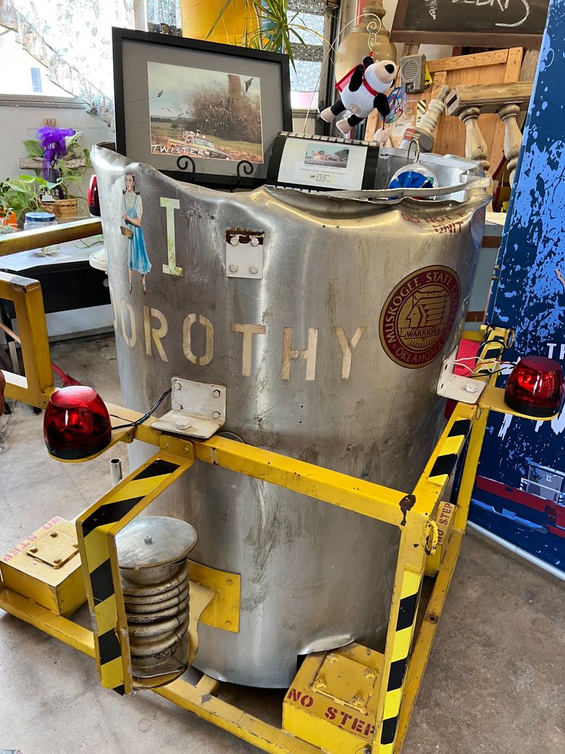 Props from Twisters Connect Past and Present