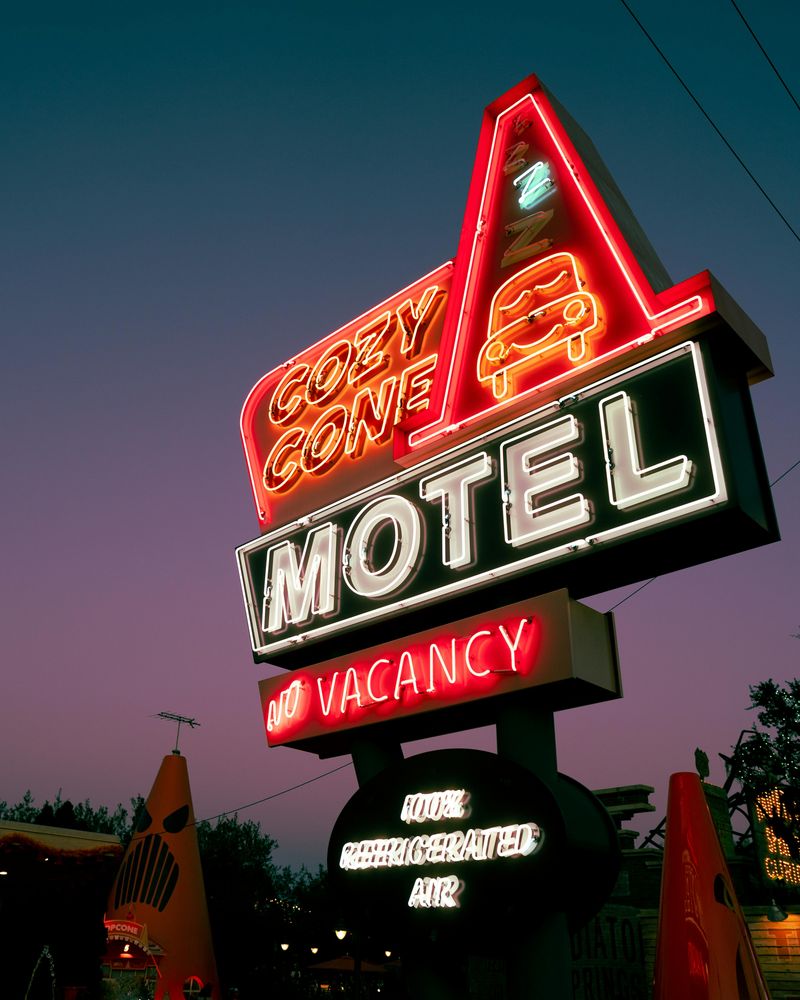 Motels Played A Bigger Role Than Resorts