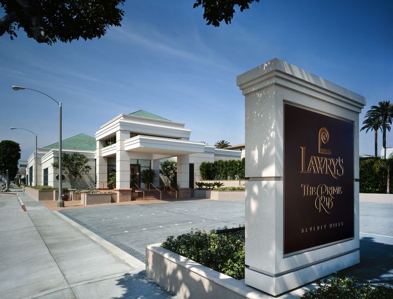 Lawry’s The Prime Rib - Beverly Hills