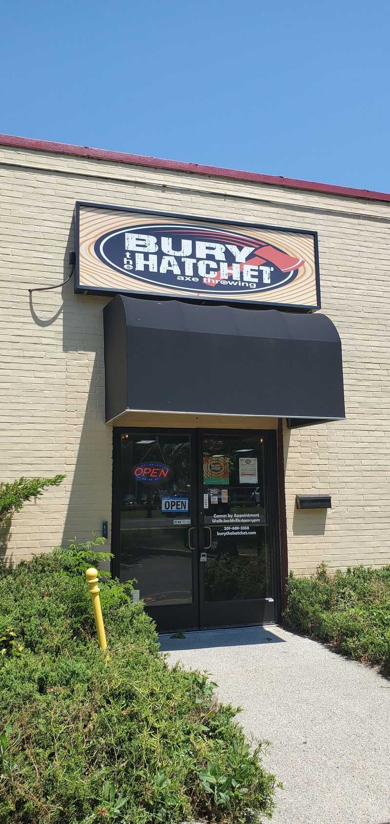 Bury the Hatchet BBQ Pop-ups, New Jersey