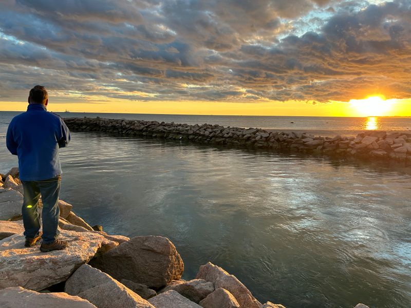 Charlestown Breachway Rock Jetties, Charlestown