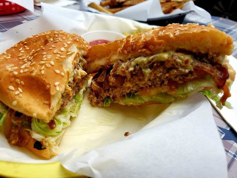 The Perfectly Griddled Sesame Seed Bun